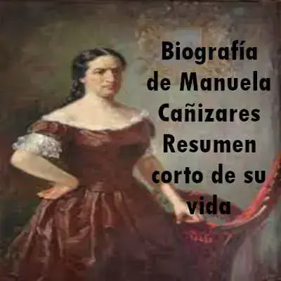 biografia-manuela-canizares-resumen